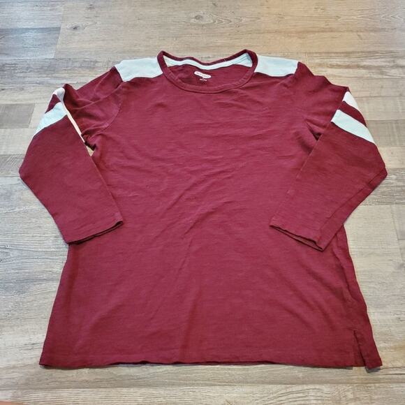 Old navy small womens 3/4 sleeve tee - Picture 1 of 9
